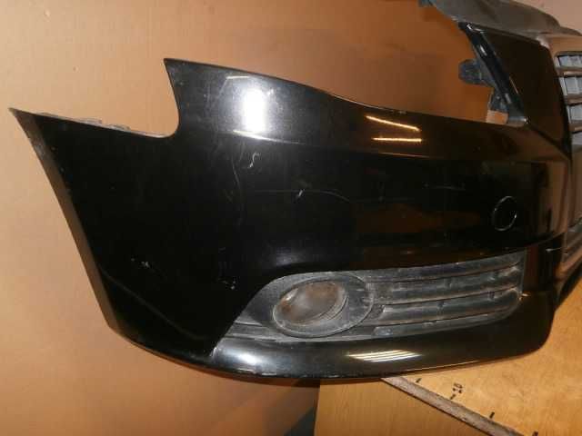 audi A4 B8 zderzak przód przedni czarny LZ9Y kompletny fajny