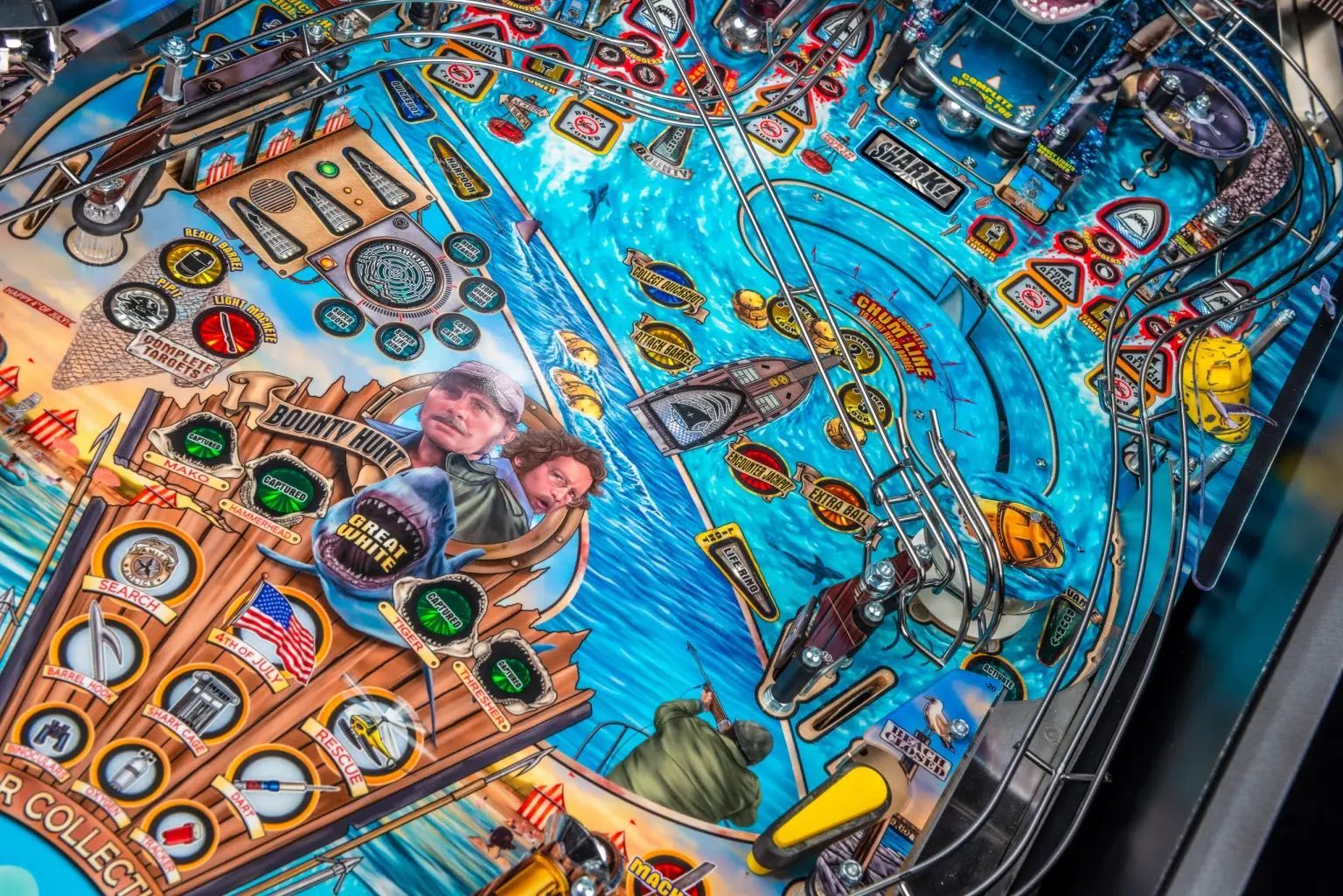 Flipper Pinball Maszyna Arcade  JAWS Stern PRO - nowy