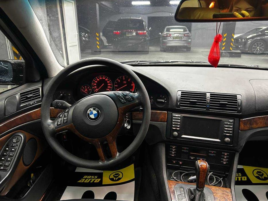 BMW 530D 2002 року