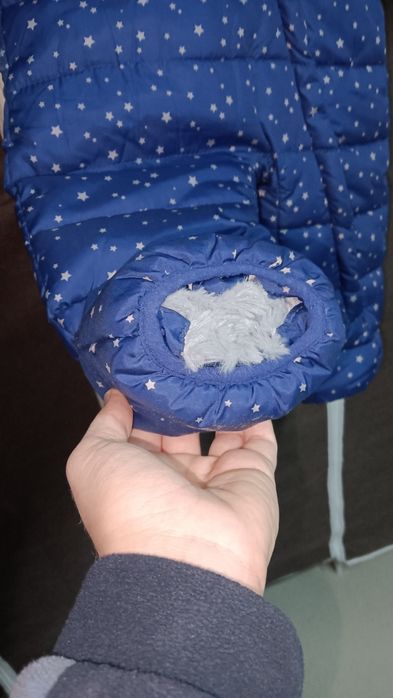 Kombinezon zimowy 74/80