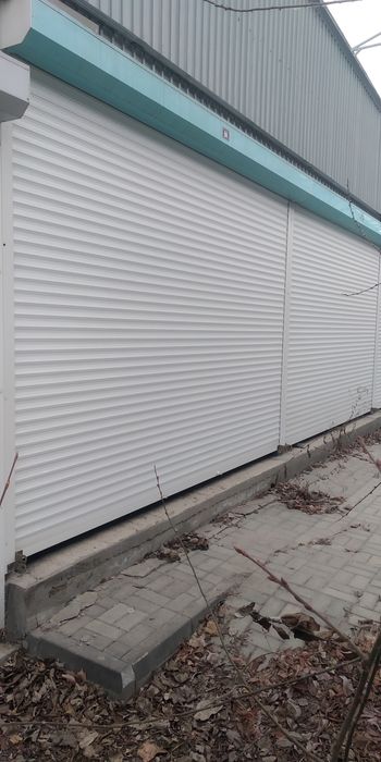 Роллеты б/у 3250 х 2500 рольстани на гараж! Гаражные роллеты.  Ролет.