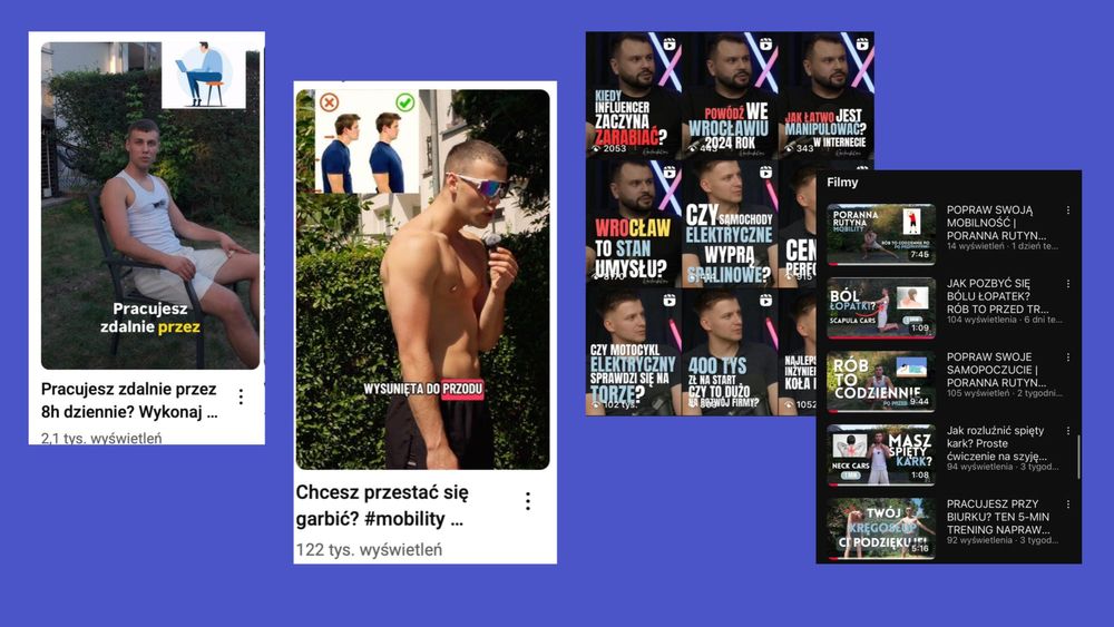 Stworze za ciebie ROLKI/SHORTSY/TIKOTKI na twoje SOCIAL MEDIA! (opis)