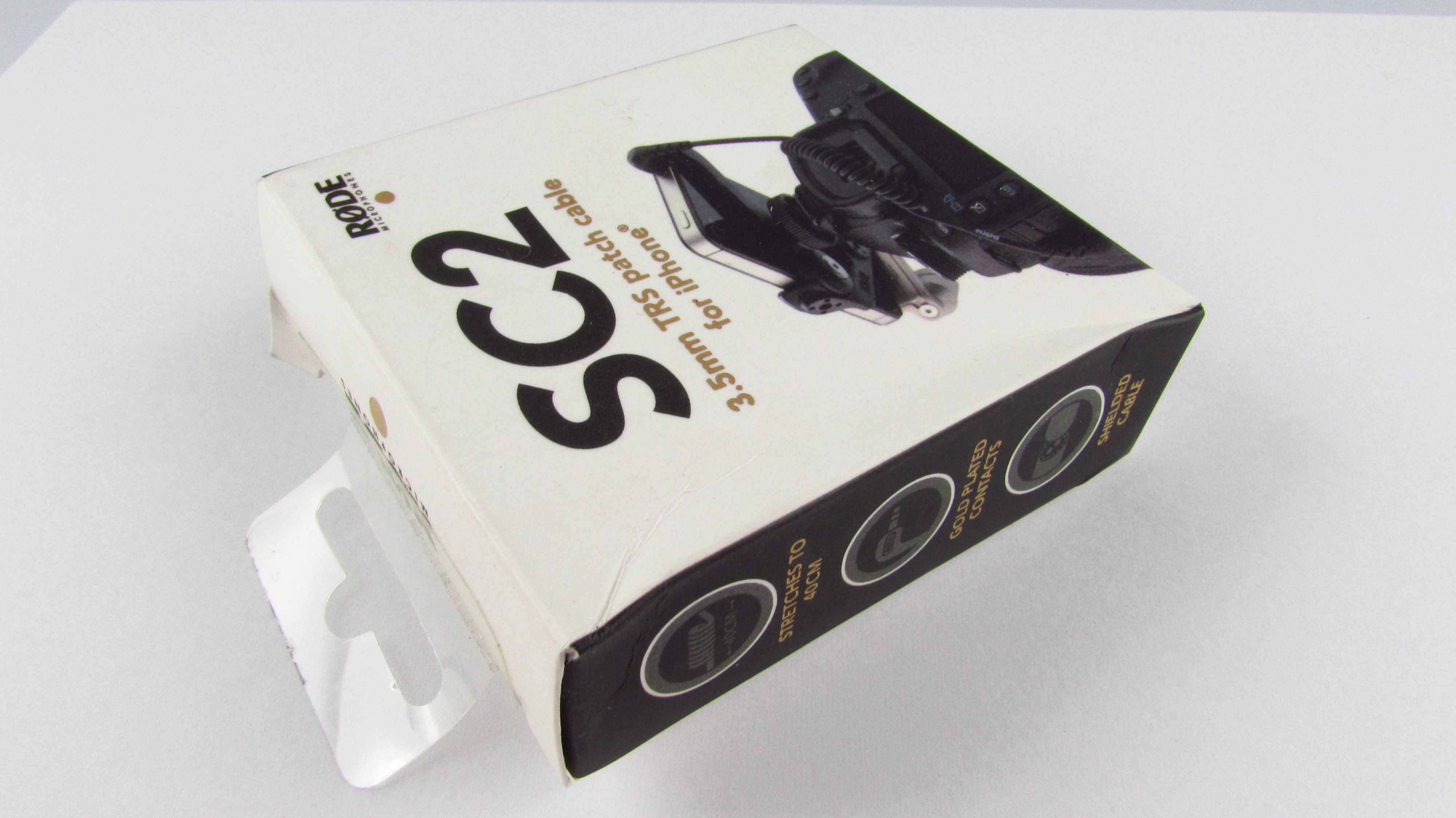 RODE - SC2- Kabel Przewód sygnału audio 3,5mm TRS do iPhone