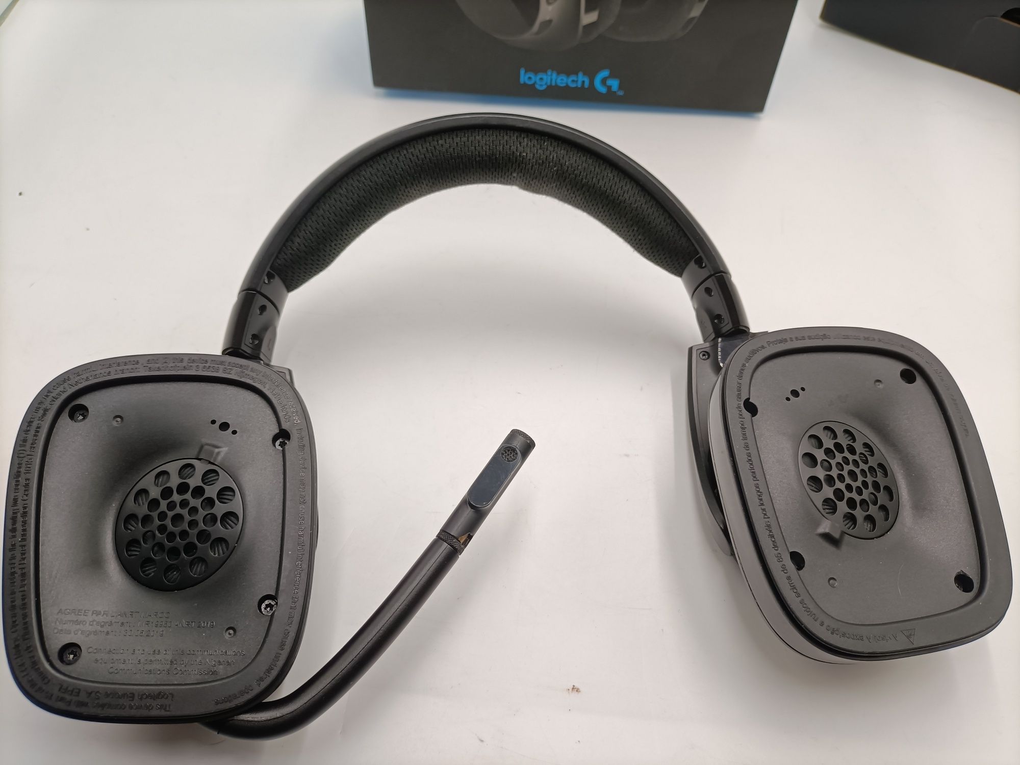 Słuchawki gamingowe Logitech g533