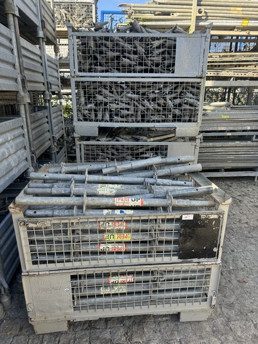 Peri UP rusztowanie modułowe, elewacyjne 1000m2