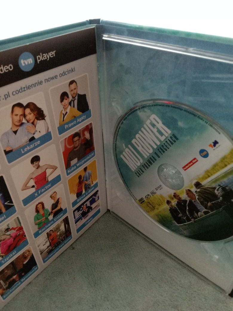 Mój rower , Cała prawda o facetach , DVD.