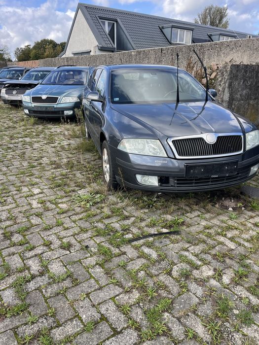 Шкода октавія А5 розборка