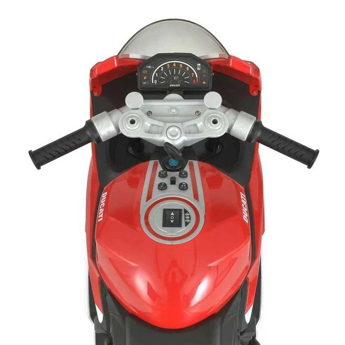 Дитячий електромотоцикл двоколісний на акумуляторі Ducati M 5009E-1-3
