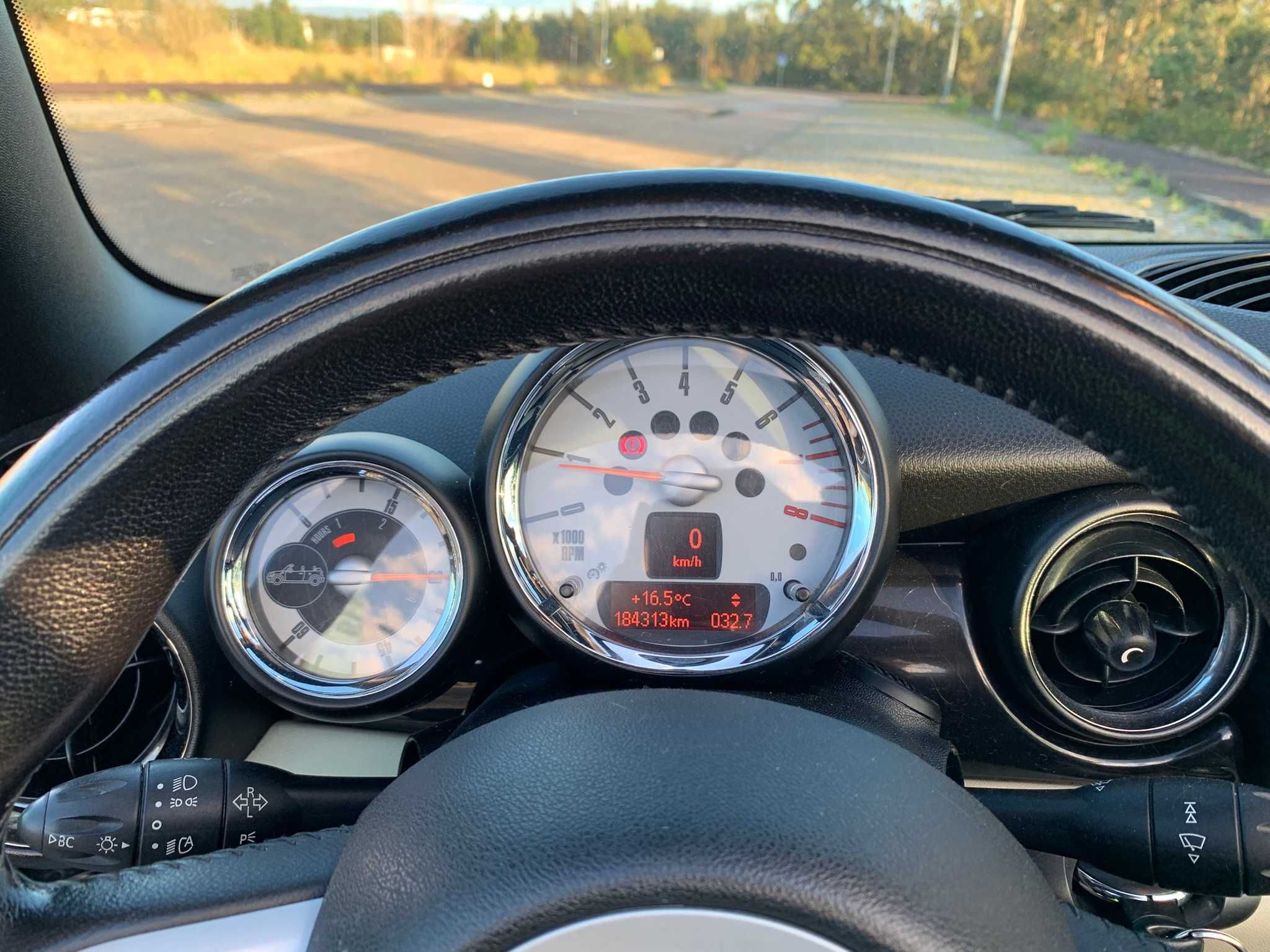 Mini Cooper Cabrio
