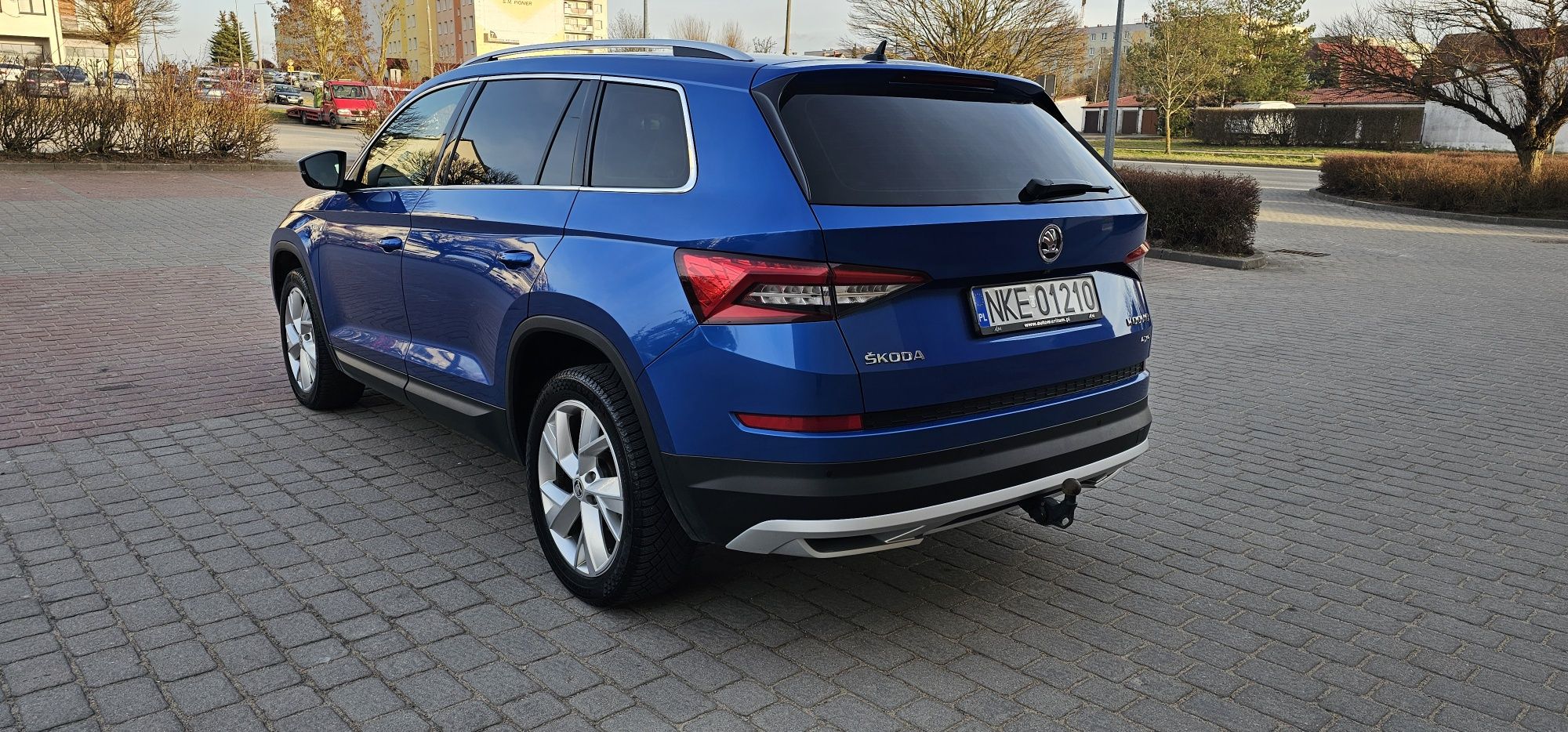 Skoda kodiaq scout 4x4 rok 2019 silnik 2.0 diesel ładna zamiana