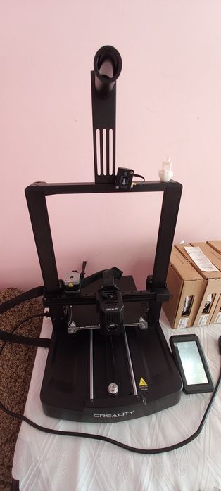ender 3 v3 ke 3Д принтер