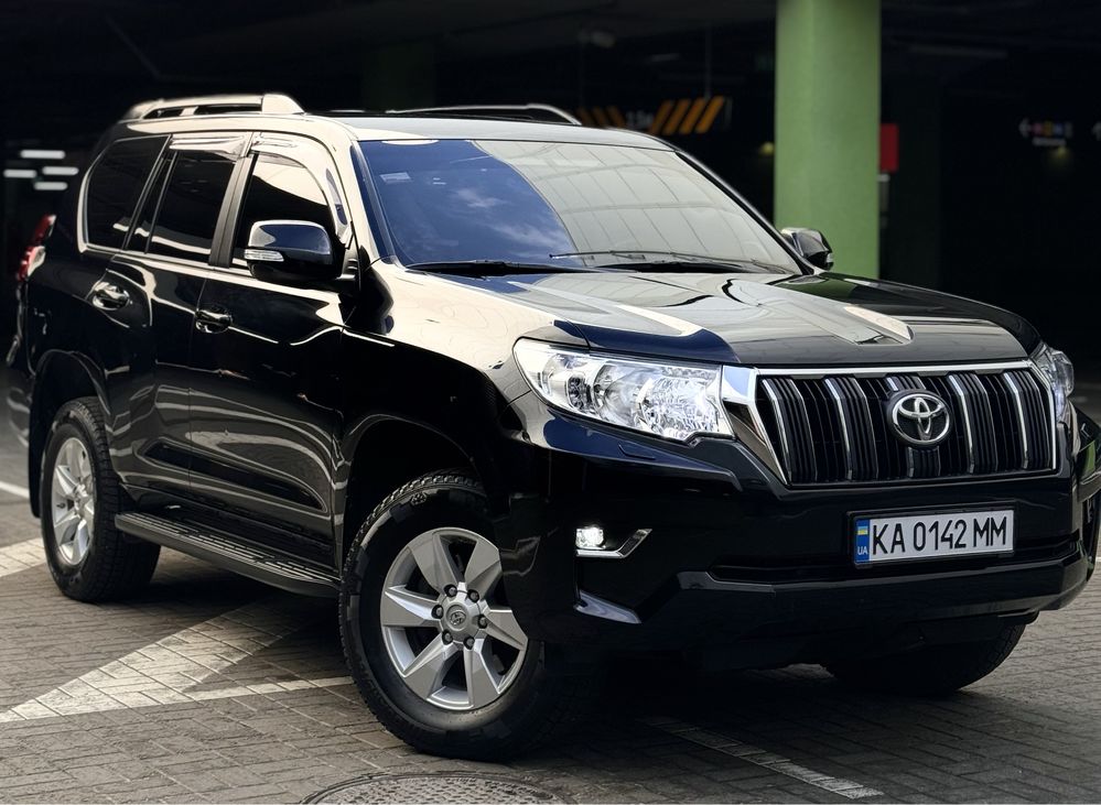 ТЕРМІНОВО! -25% НОВИИ Toyota Land Cruiser Prado 2020-poky 2.8TDI.