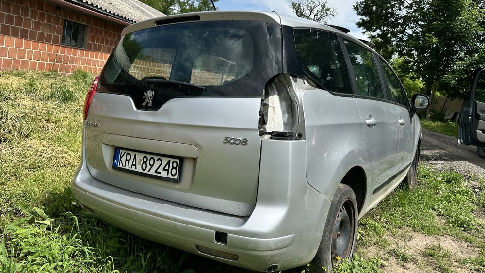Peugeot 5008 1.6 vti 1 gen przedlift sprawny