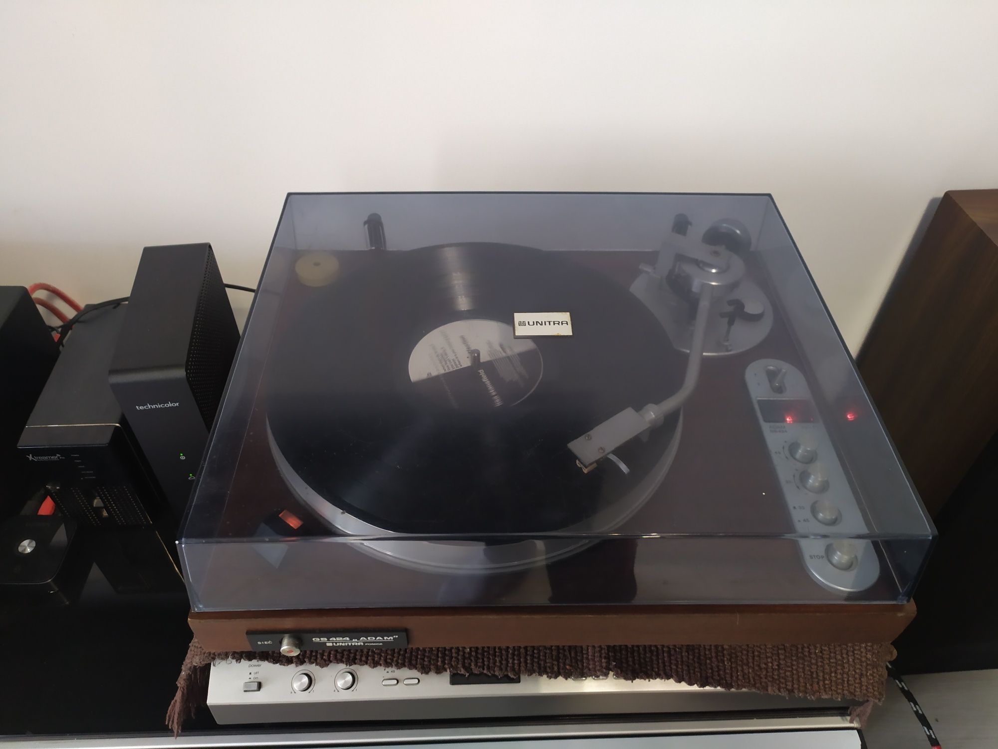 Gramofon UNITRA Adam GS 484