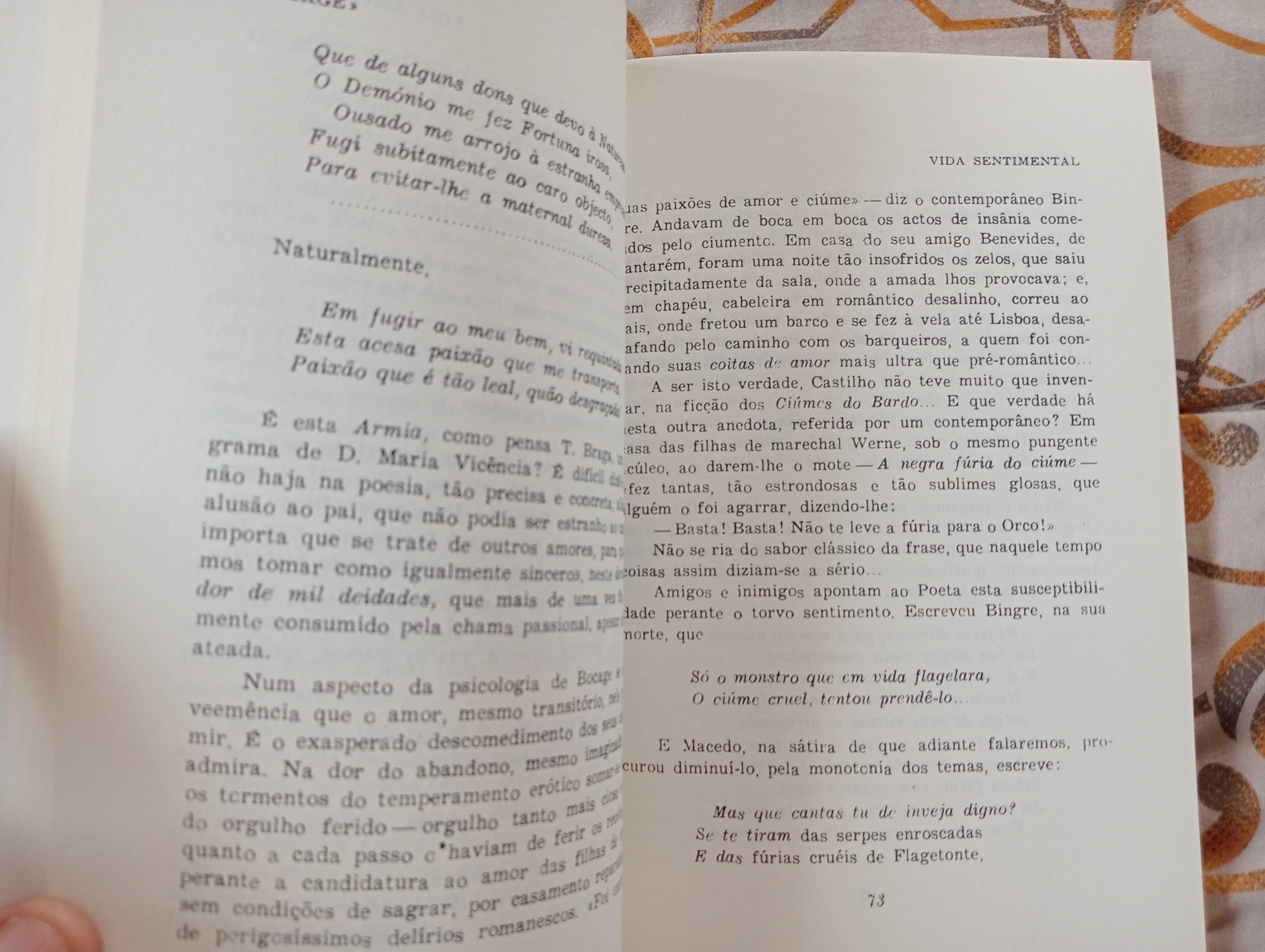 Bocage a Obra e o Homem