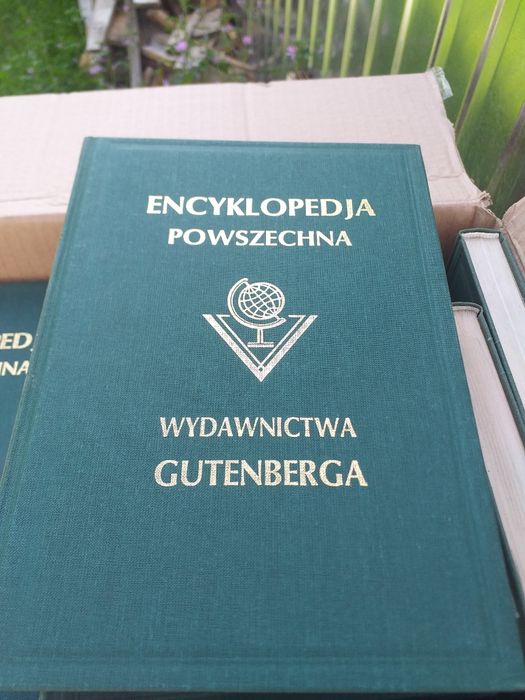 Sprzedam Encyklopedię Gutenberga 22 tomy