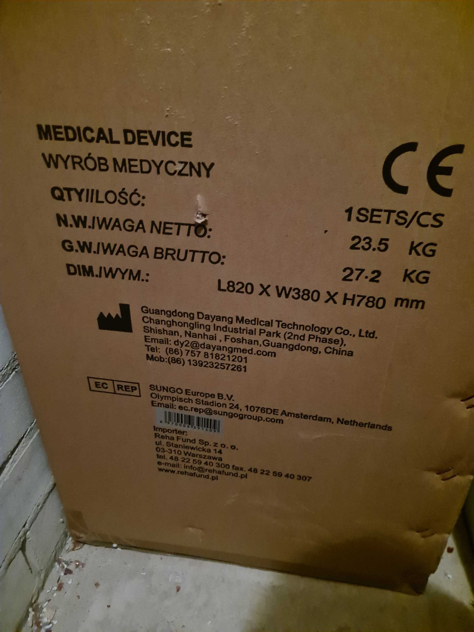 Elektryczny Wózek inwalidzki DY01109 Reha Fund