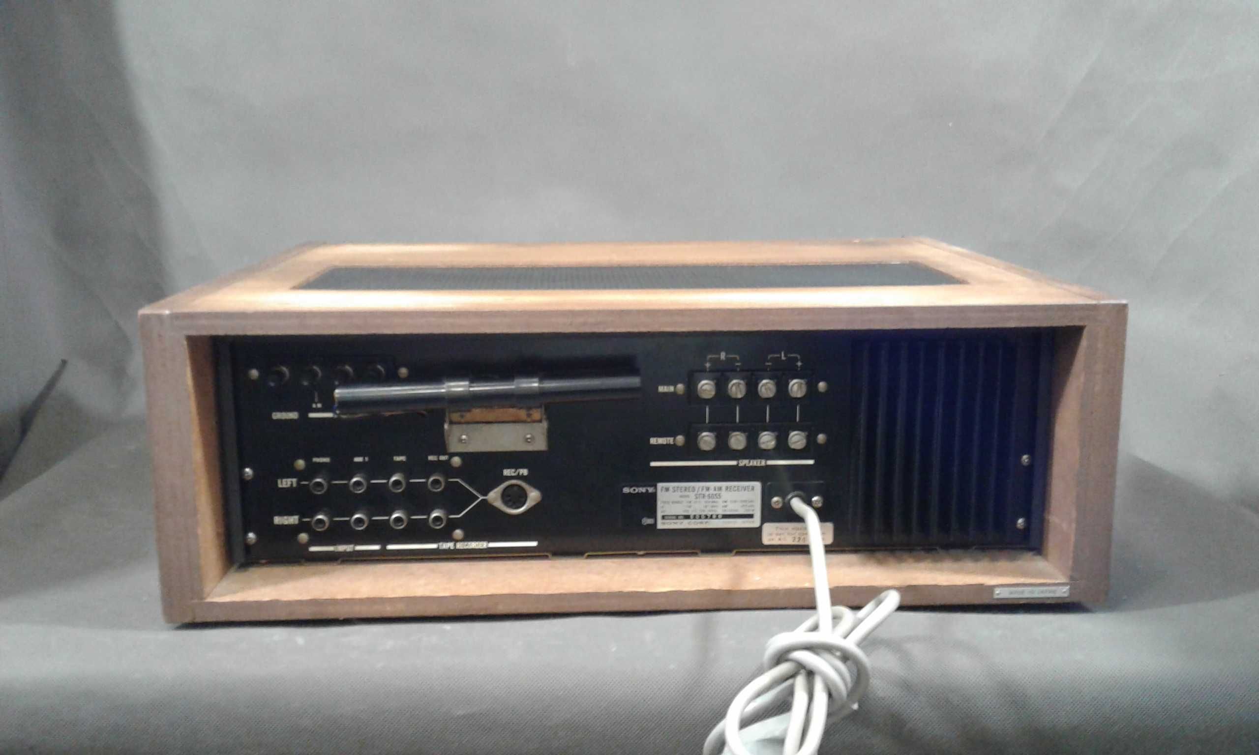 SONY STR-6055,amplituner stereo
