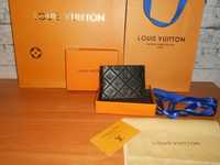 Louis Vuitton portmonetka portfel męski skóra 208-36
