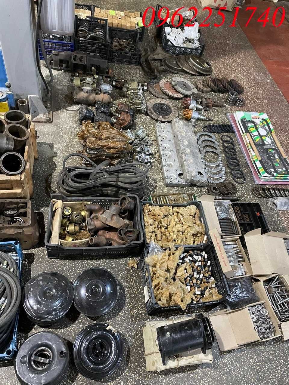 Запчастини двигуна Газ 51, Газ 52, Газ 69, Львівський навантажувач