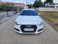 Audi A4 Limousine Biała perła/Skórzane fotele