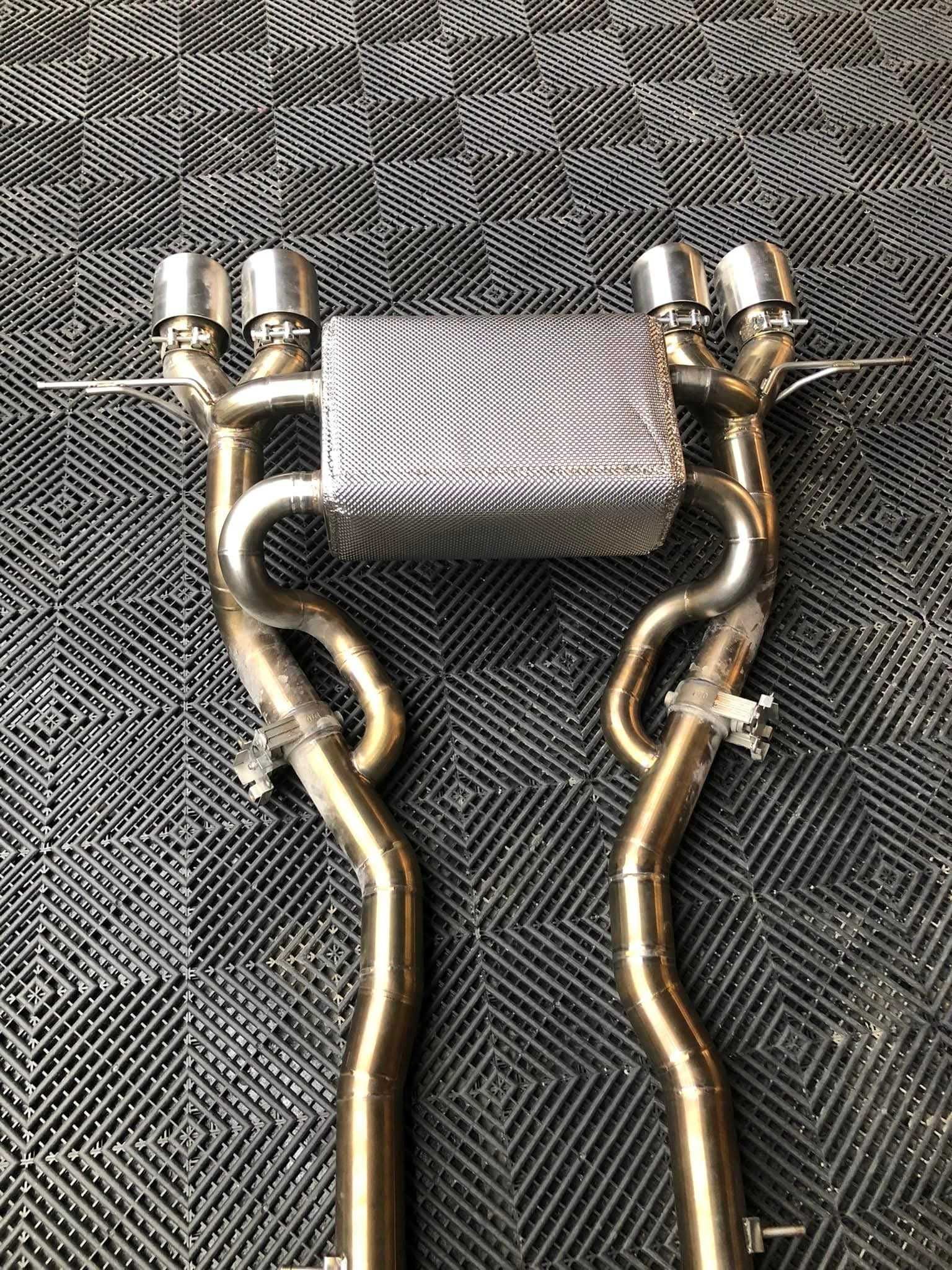 Samochodowe układy wydechowe na zamówienie, custom, turbo kit, wydech.