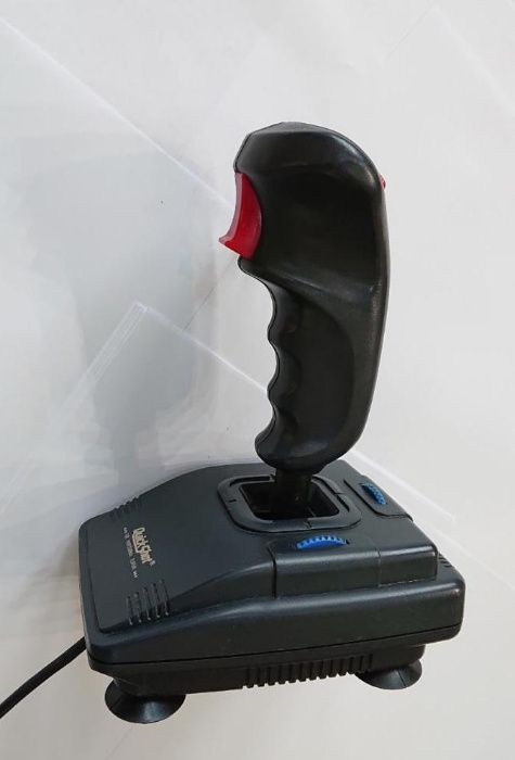 Joystick Quickshot Warrior 5 analog Gameport PC MIDI 15 PIN retro