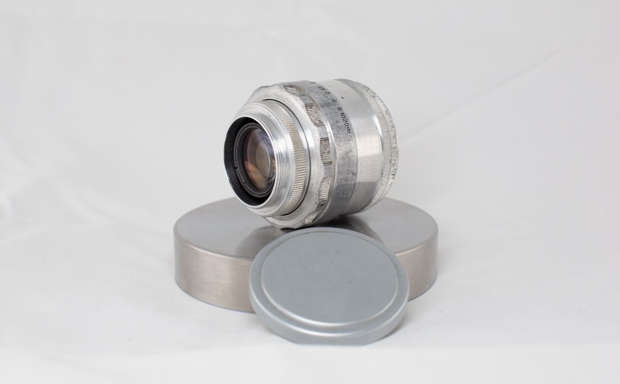 obiektyw helios 44 rzadka wersja 13 listkowa m39/m42