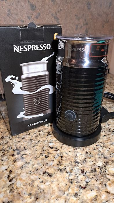 Spieniacz do mleka Nespresso