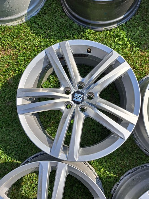 Felgi aluminiowe 17cali Seat 5x100