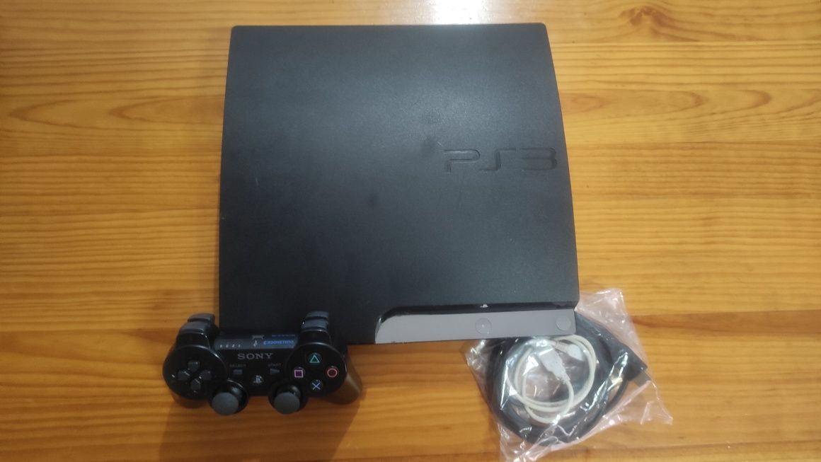 Consola PS3 Slim 500GB Desbloqueada