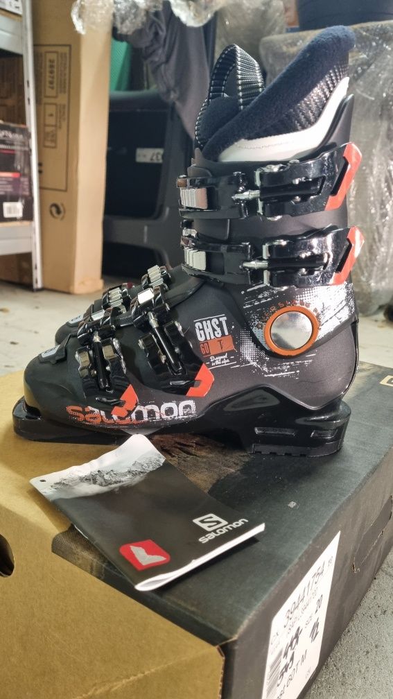 Buty narciarskie dziecięce Salomon Ghost 60T M rozm. 20