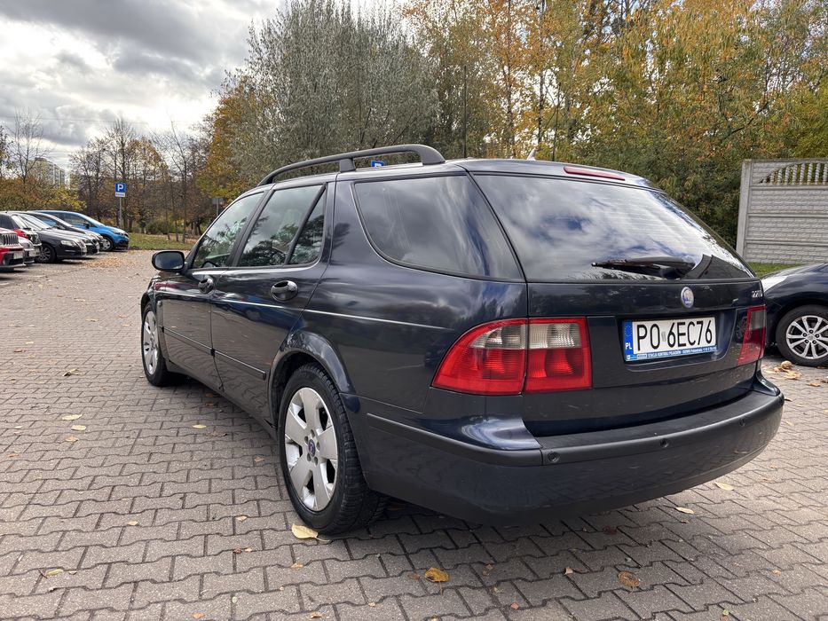 Saab 95 2.2 TD 115 km Automat- skory - Sprawny i gotowy