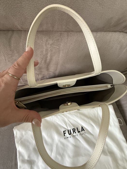 Mala FURLA Branca (Pele)