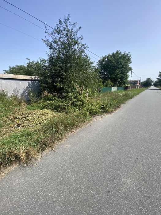 Ділянка в селі Микуличі