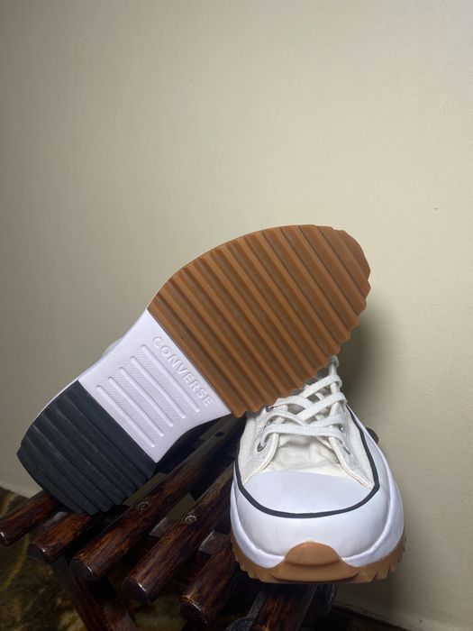 Кеди convesre run star hike white high 42.5 розмір