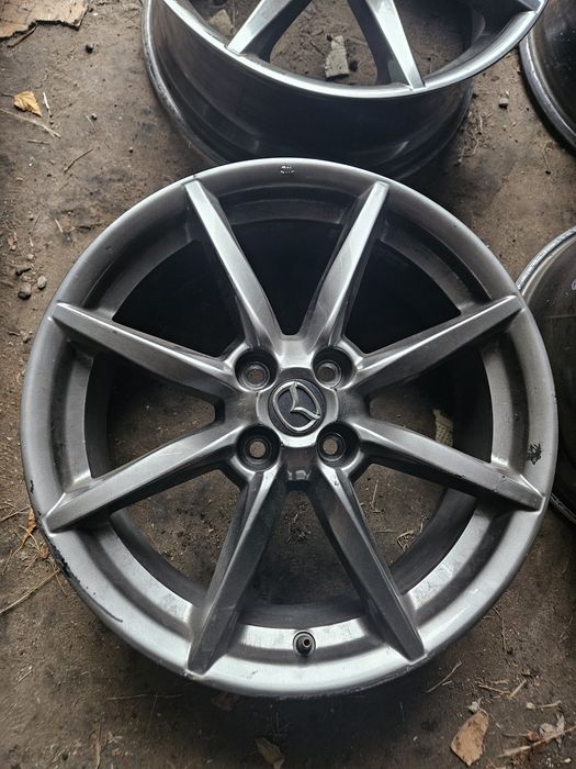 Диски 4х100 R17 Mazda mx5