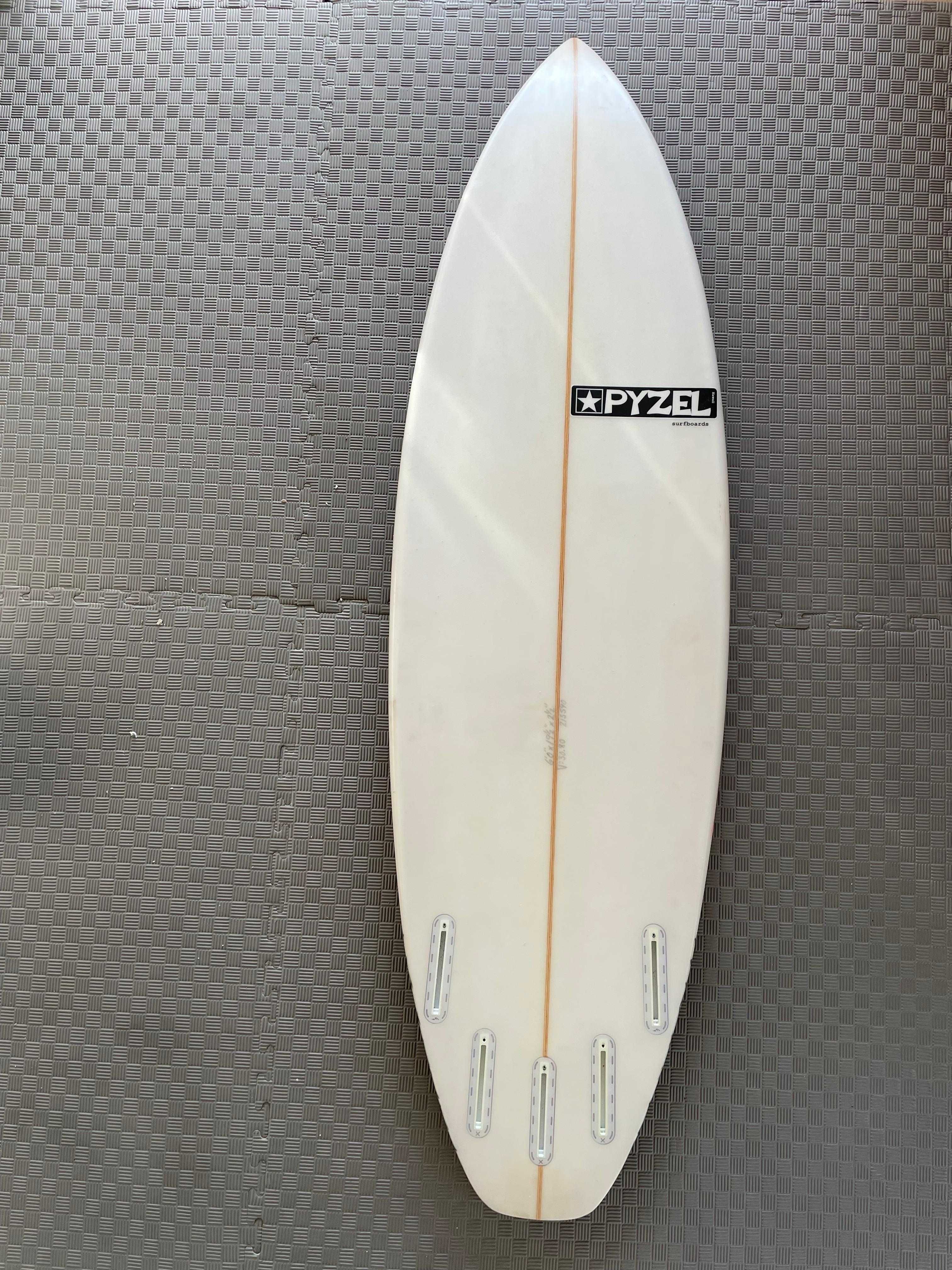 Pyzel Amigo 6’0 – 30.8L – Used, Great Condition