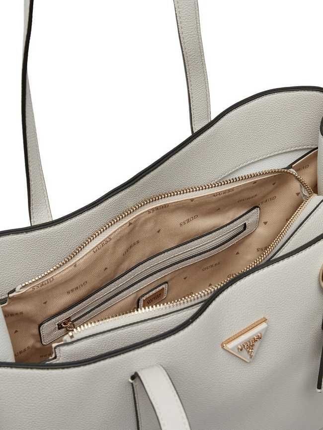 Guess torebka MERIDIAN kolor beżowy HWBG87 NOWA Z METKAMI
