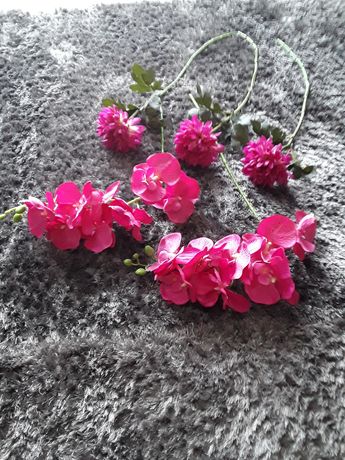 Flores artificiais Gato Preto 5€ todas