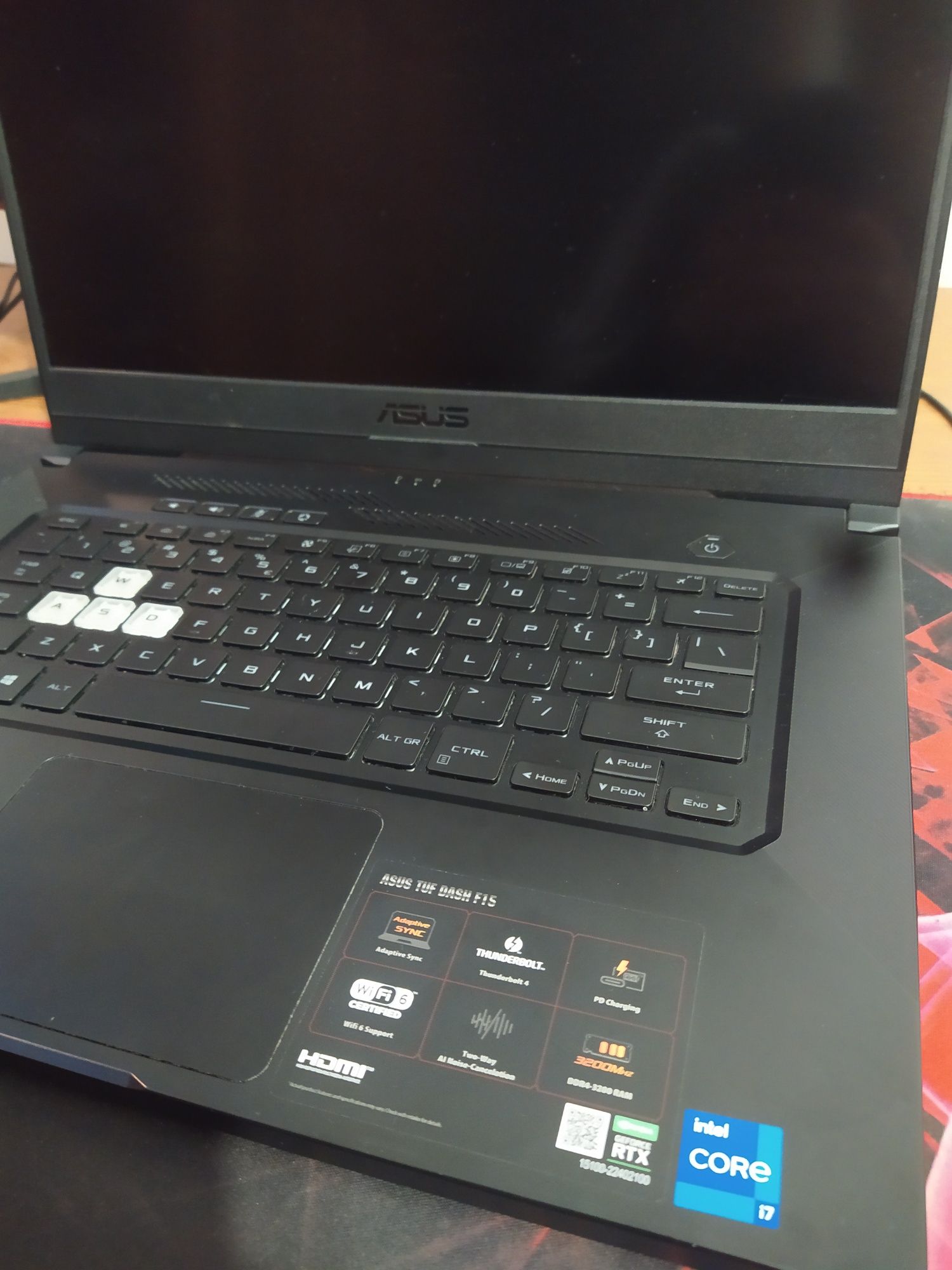 Asus tuf dash f15 FX516P