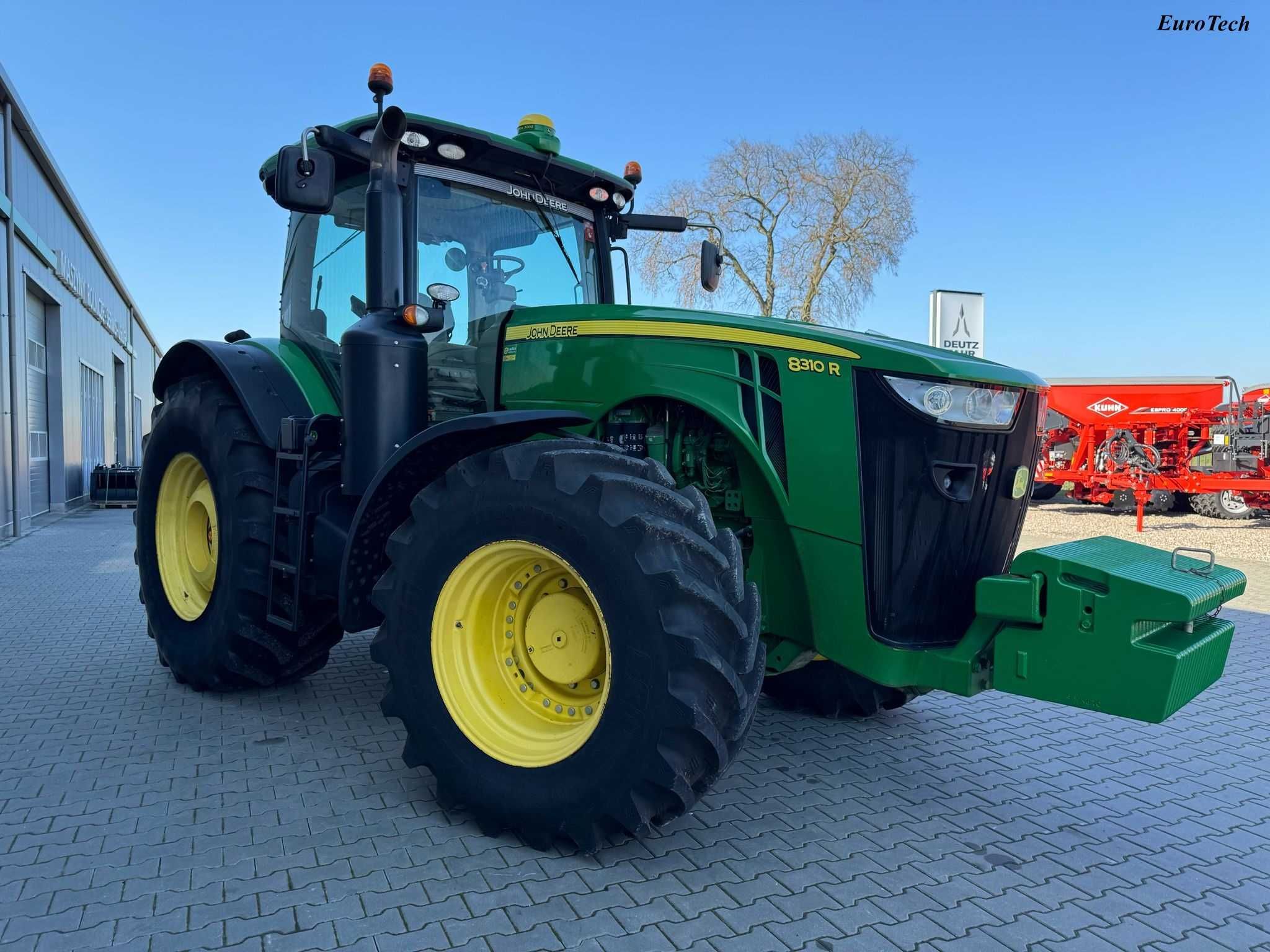 John Deere 8310r 340km PowerShift z Niemiec BDB Autotrack