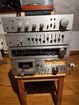 Technics SU 8022 SH 8010 ST 8011 zestaw wieża hi fi