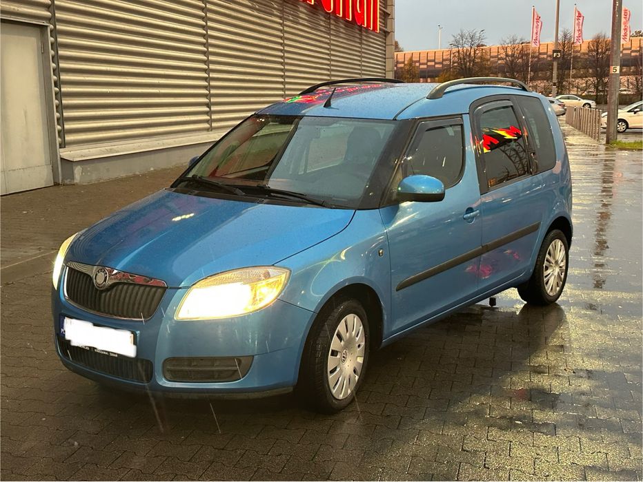 Skoda Roomster 1,4 MPi climatronic bezwypadkowy