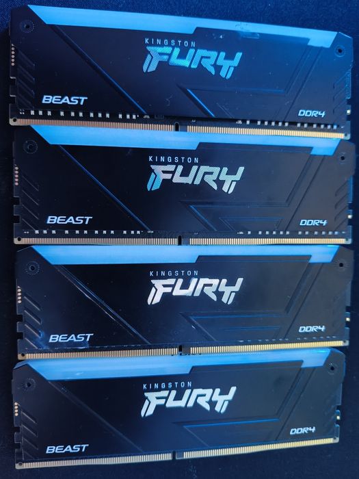 Pamięć RAM ddr4 FURY