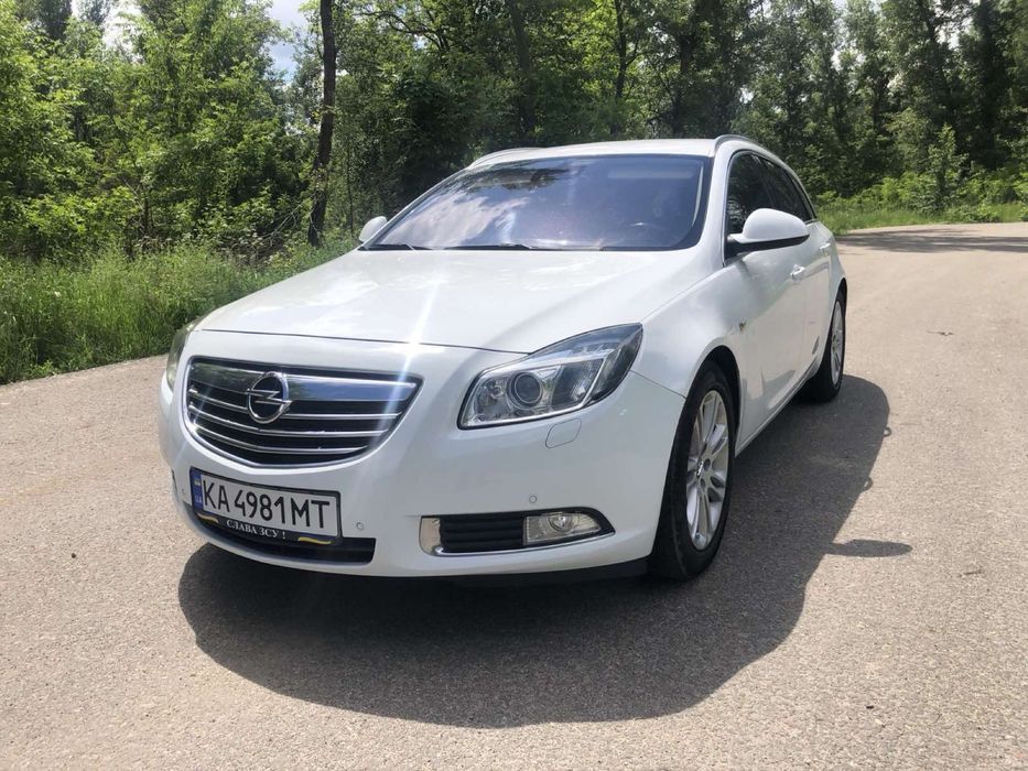 Opel Insignia 2.0  • Надійна, доглянута, без вкладень!