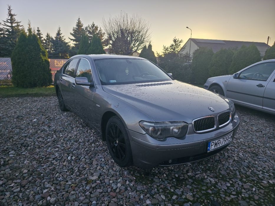 Bmw e65 730d 218km