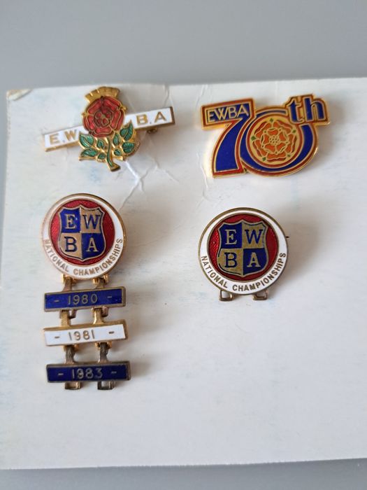 Przypinki EWBA klub kręgielski bowling