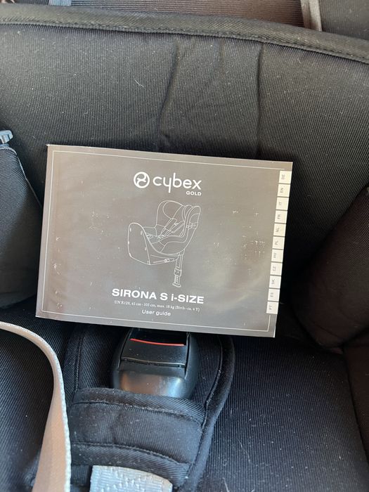 Cadeira sirona s i-size