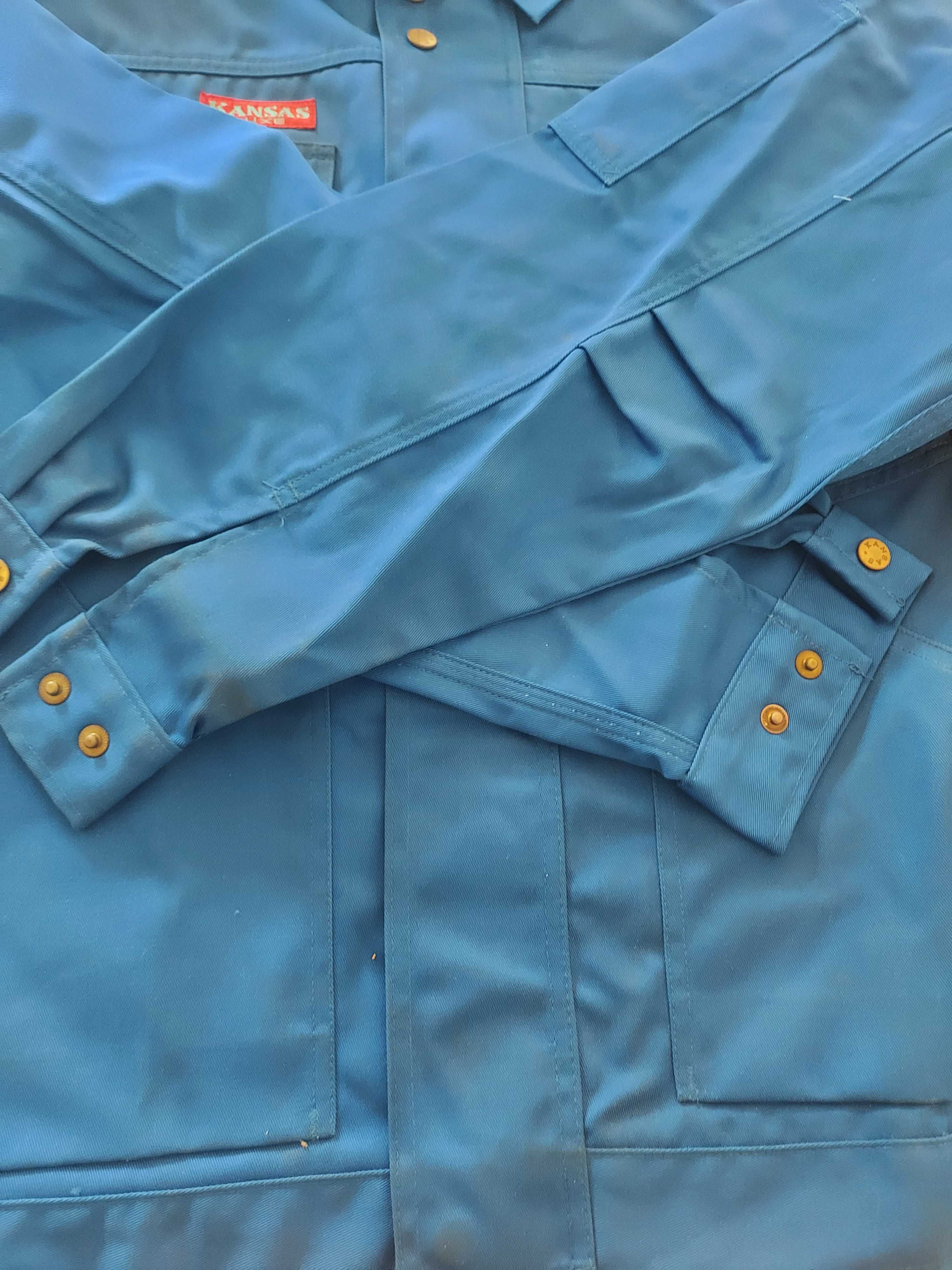Porządna bluza robocza Kansas Luxe, duńska, rozmiar L